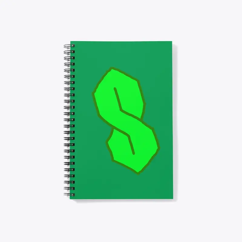 Cool "S" Notebook