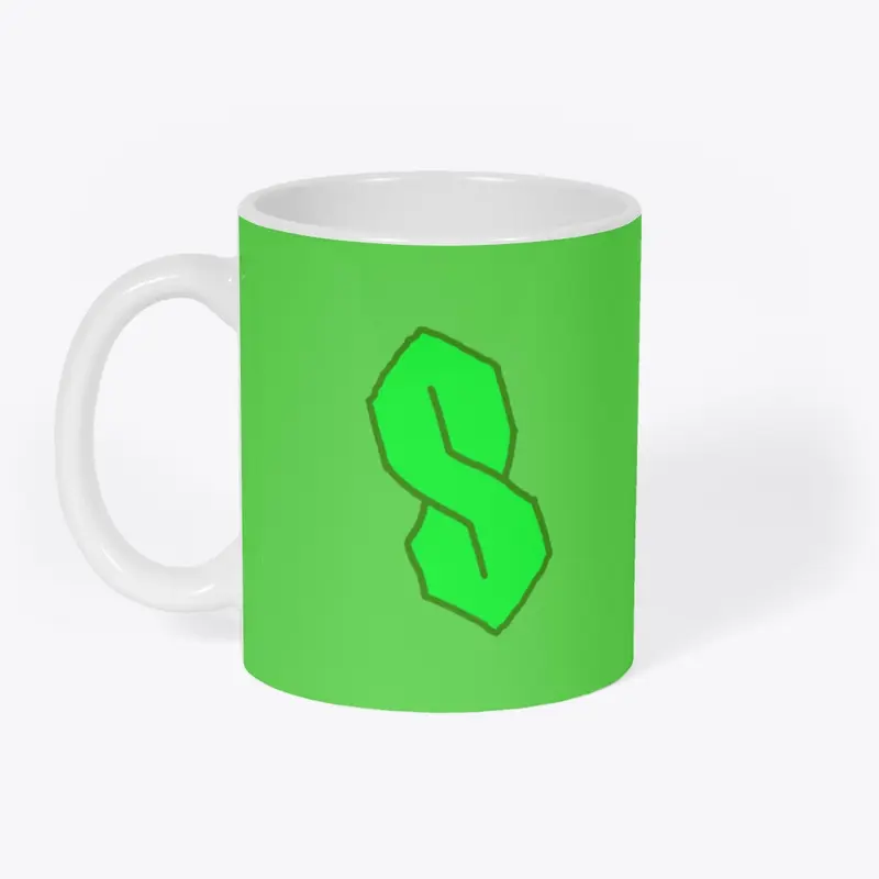 Cool "S" Mug