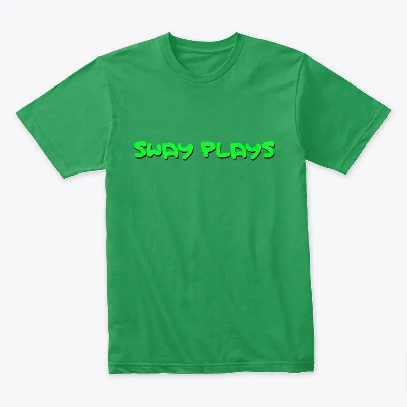 Sway Plays Logo Premium Tee