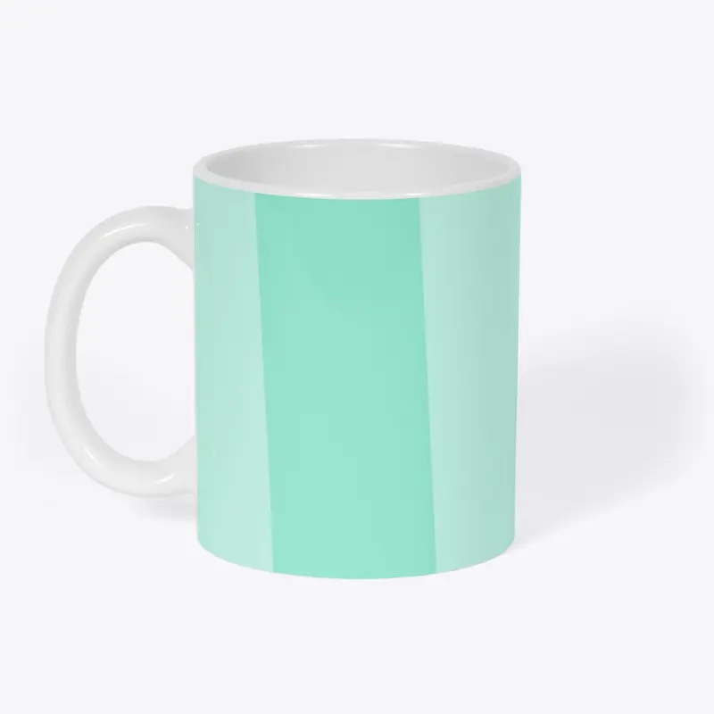 Green Design Mug